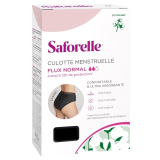 Culotte menstruelle Classic Saforelle - Flux normal - Taille 38