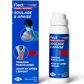 Baume chauffant tensions musculaires Flect'Expert Ibsa Pharma - 50g
