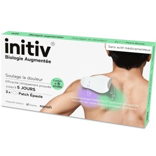 Patch épaule Initiv Sanofi - Soulage la douleur - 3 patchs