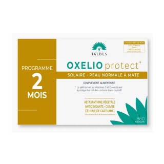 Solaire Peau normale à mate Oxelio Protect - 60 capsules