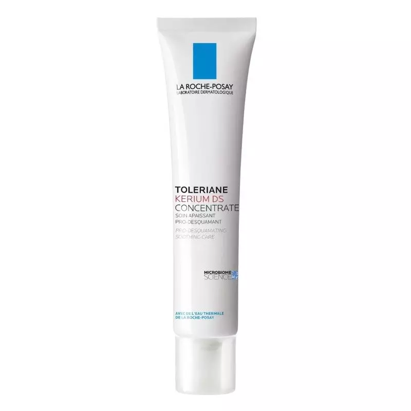Concentré soin apaisant anti-squames Tolériane Kerium DS La Roche-Posay - 40ml