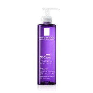 Gel micro-peeling unifiant éclat Mela B3 La Roche-Posay - 200ml