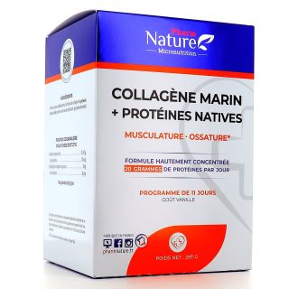 Nature Attitude Collagène marin + Protéines natives - 297g