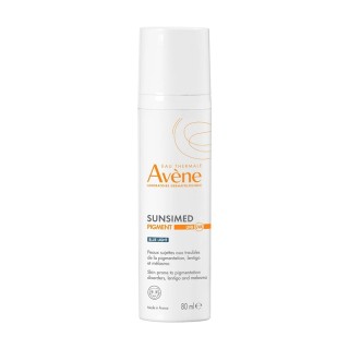 SunsiMed Pigment SPF50+ UVB UVA lumière bleue Avène - 80ml