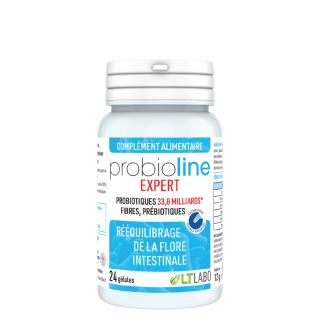 Probioline Expert LT Labo - Flore intestinale - 24 gélules