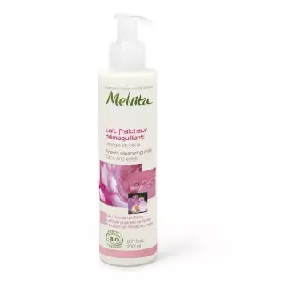 Melvita Lait démaquillant 200ml
