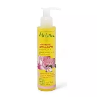 Melvita Huile Lactée Démaquillante 145ml