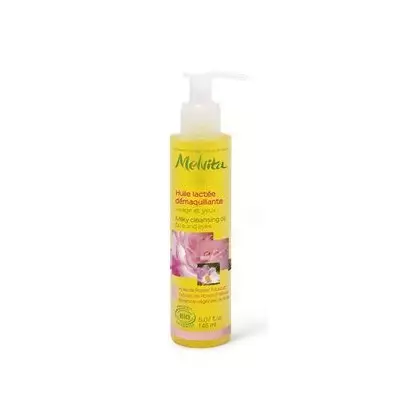 Melvita Huile Lactée Démaquillante 145ml