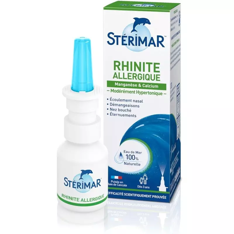 Spray rhinite allergique Stop & Protect Stérimar - Allergies - 20ml