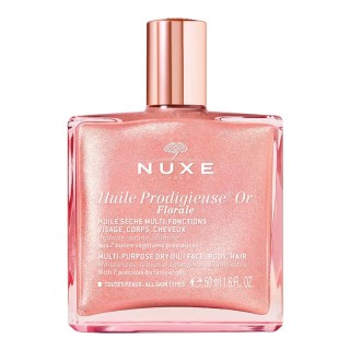 Huile Prodigieuse Or Florale Nuxe - Visage, corps et cheveux - 50ml