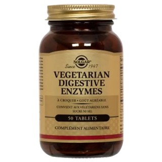 Solgar vegetarian digestive- 50comprimés -Solgar