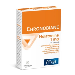 Chronobiane Pilèje - réduire le temps d'endormissement - purepara
