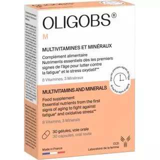 Oligobs M 30 comprimés