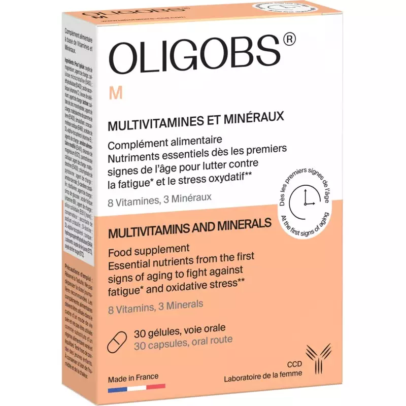Oligobs M 30 comprimés