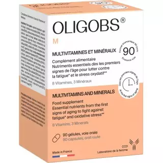 Oligobs M 90 gélules
