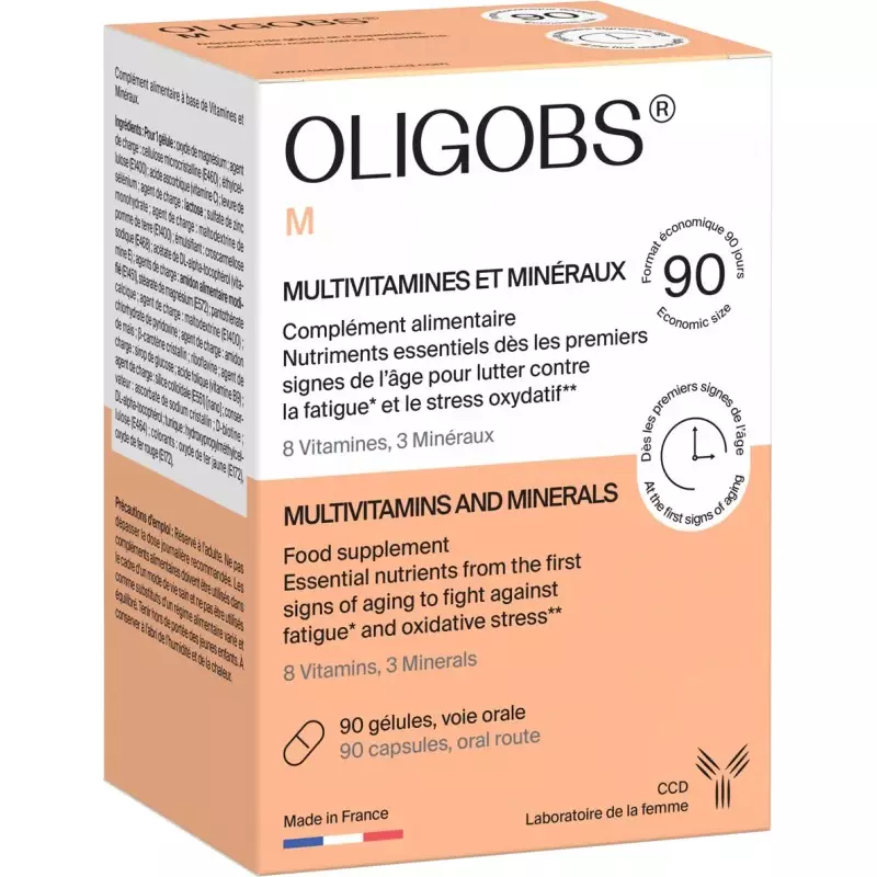 Oligobs M 90 gélules