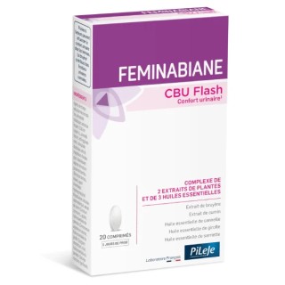 Feminabiane cbu flash 20 comprimés