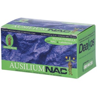 Deakos Ausilium Nac - Cystite récidivante - 14 flacons