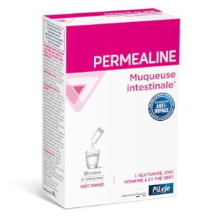 Pileje Perméaline - Défenses immunitaires - 20 sticks orange
