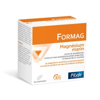 Pileje Formag - Magnésium marin - 90 comprimés