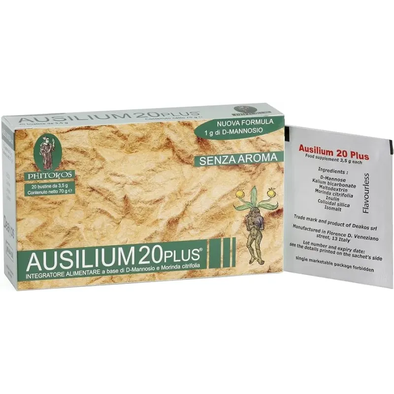 Deakos Ausilium 20 Plus - Cystite bactérienne - 20 sachets