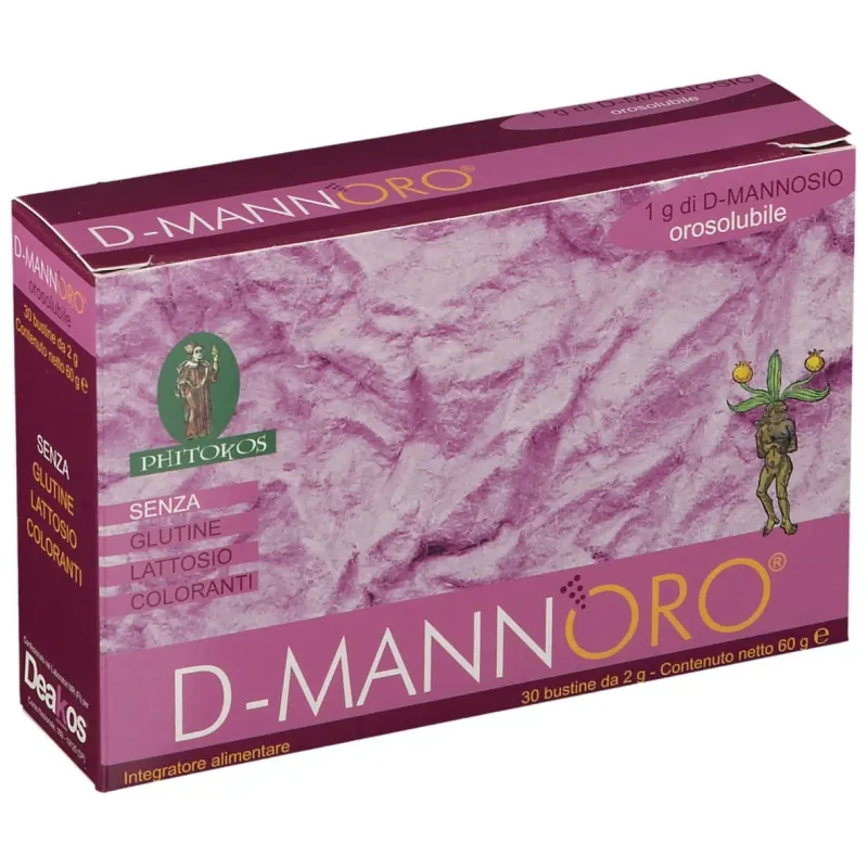 Deakos D-Mannoro - Cystite bactérienne - 30 sachets