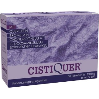 Deakos Cistiquer - Cystite abactérienne - 30 comprimés