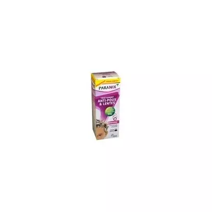 Paranix Shampooing et Peigne Bouteille 200ml