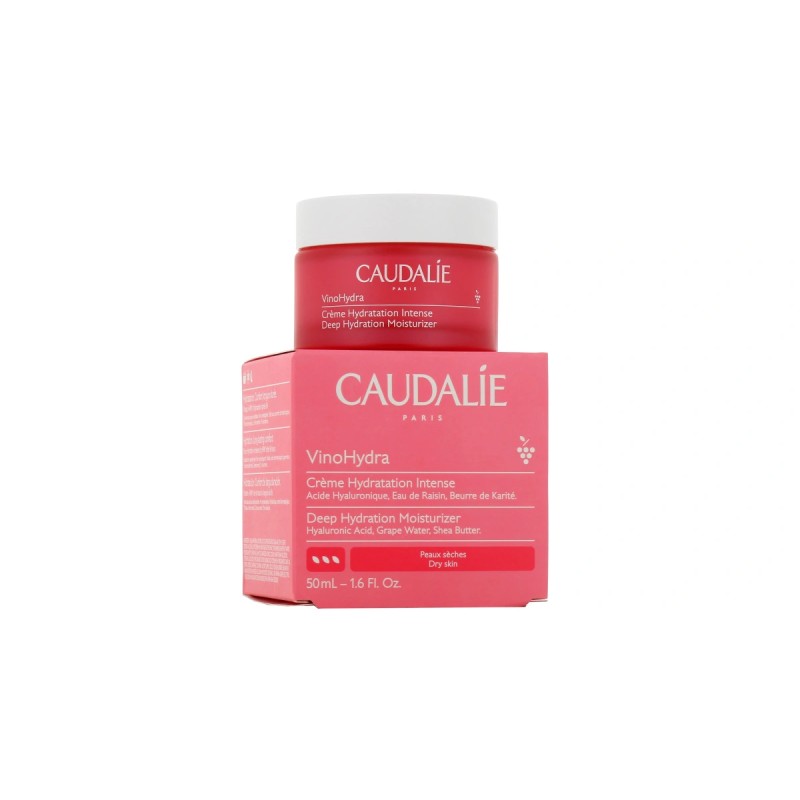 Crème SOS hydratation intense Vinosource-Hydra Caudalie - 50ml