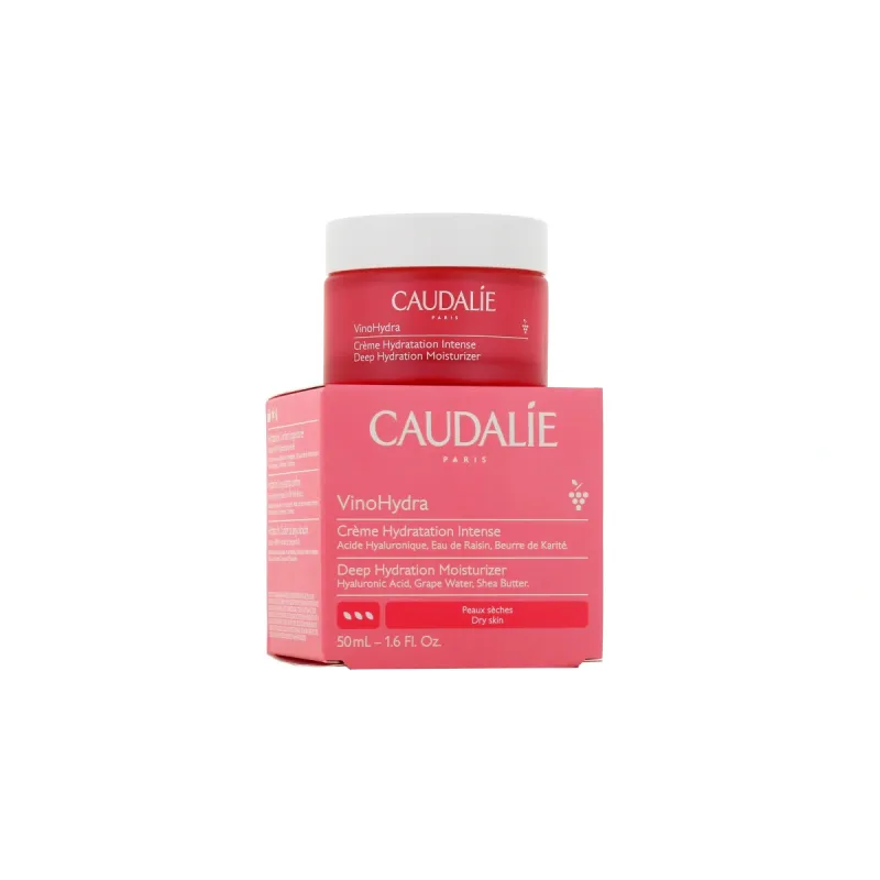 Crème SOS hydratation intense Vinosource-Hydra Caudalie - 50ml
