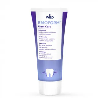 Dentifrice aux sels minéraux goût menthe Emoform - Gencives sensibles - 75ml