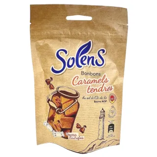 Bonbons caramels tendres Douceur d'Autrefois Solens - 100g
