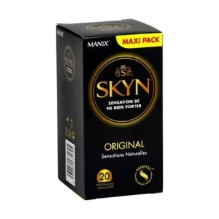 Manix Skyn Original 20 préservatifs