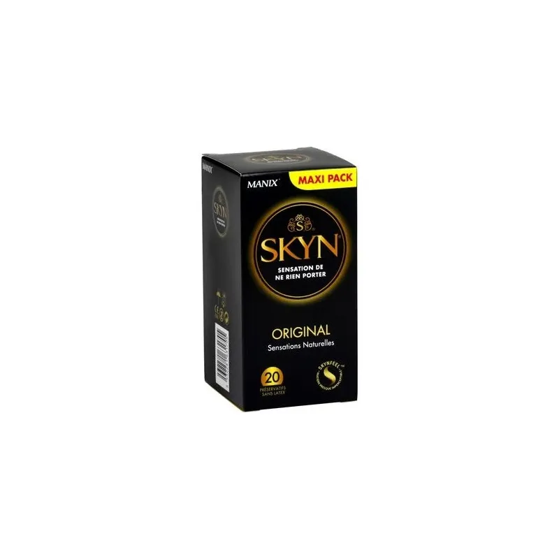 Manix Skyn Original 20 préservatifs