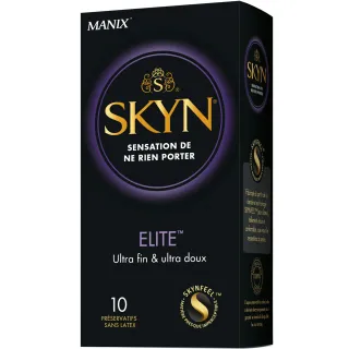 Préservatifs Skyn Elite Manix - 10 préservatifs