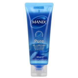 Manix Pure Gel Lubrifiant Intime 80 ml