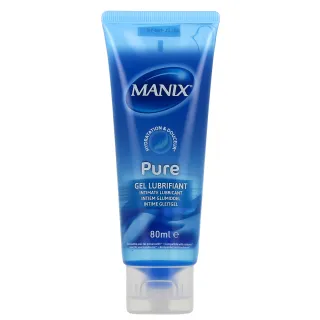 Manix Pure Gel Lubrifiant Intime 80 ml