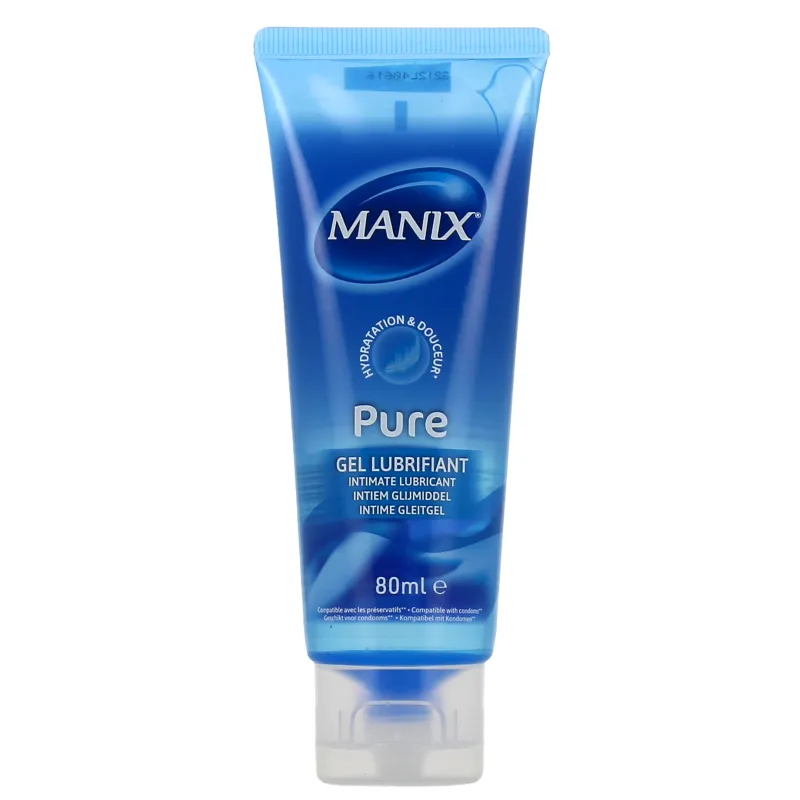 Manix Pure Gel Lubrifiant Intime 80 ml