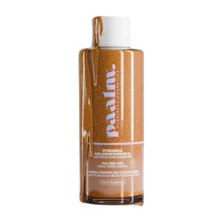 Huile sèche scintillante Hydragold Paalm - Visage, corps & cheveux - 100ml