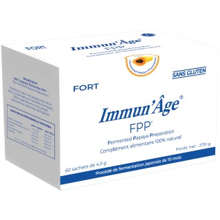 Immun'Âge Fort Osato - Défenses naturelles, vitalité & bien-être - 60 sachets