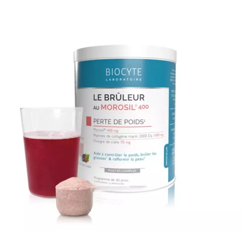 Le Brûleur au morosil Biocyte - Contrôle du poids - 240g
