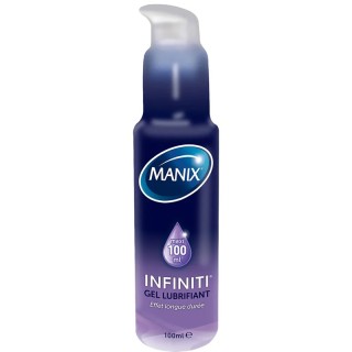 Gel lubrifiant longue durée Infiniti Manix - 100ml