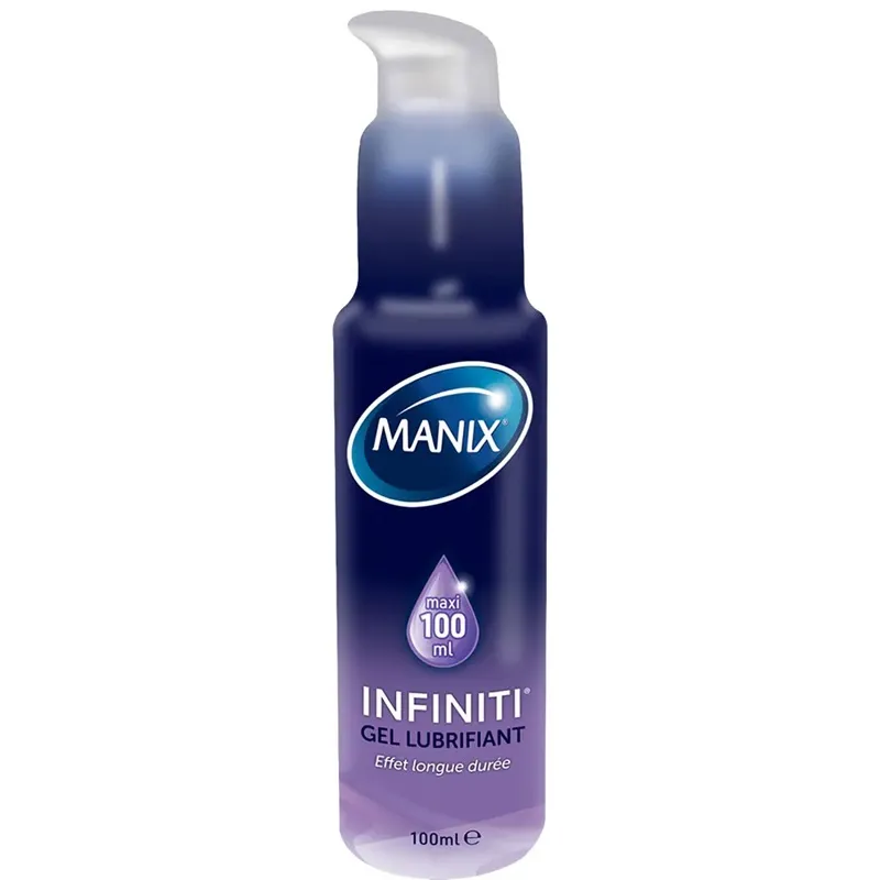 Gel lubrifiant longue durée Infiniti Manix - 100ml