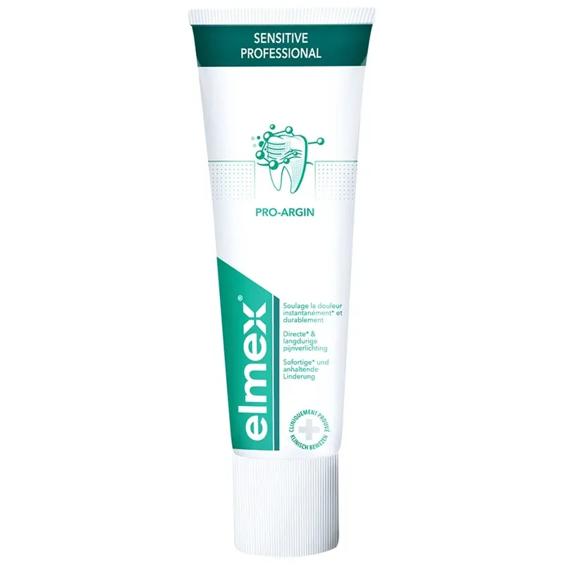Dentifrice dents sensibles Sensitive Elmex - 75ml