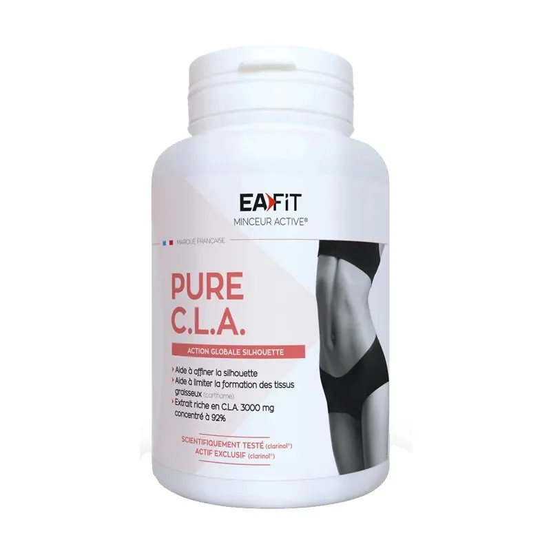 Pure CLA Eafit Granions - Action globale silhouette - 90 capsules