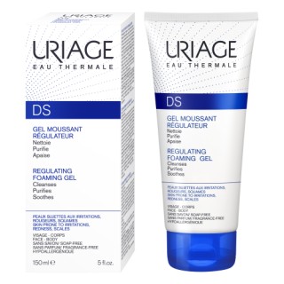 Uriage Ds Gel nettoyant moussant 150ml