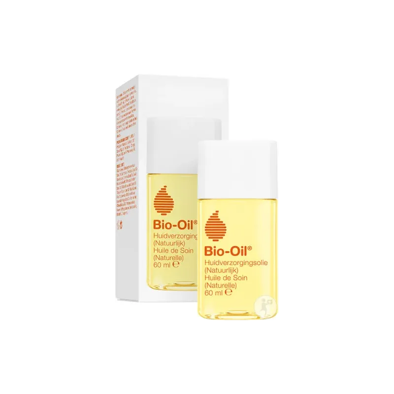 Huile de soin naturelle Bi-Oil - Cicatrices et vergetures - 60ml