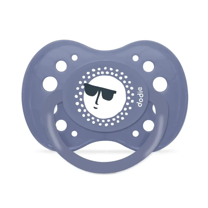 Sucette anatomique en silicone 18m+ "Garçon" Dodie - X1 - Design aléatoire