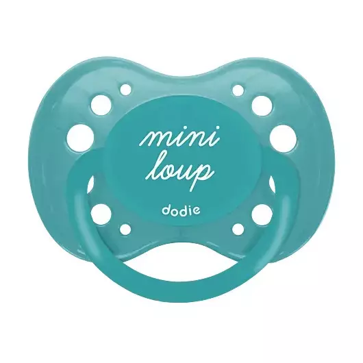 Sucette anatomique en silicone 18m+ "Garçon" Dodie - X1 - Design aléatoire