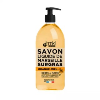 Savon de Marseille à l'huile d'argan de MKL - Peaux sèches - 1L